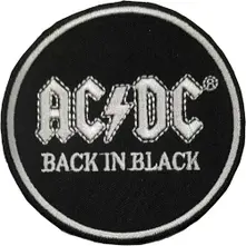 Back In Black Circle thumbnail