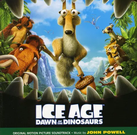 John Powell – CD ICE AGE DAWN OF THE DI...