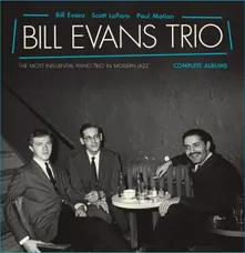 Bill Evans Trio – THE MOST INFLUENTIAL PIANO TRIO IN MODEN JAZZ (Vinyl)