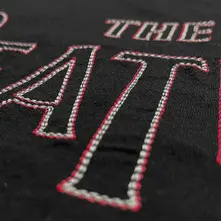 The Beatles – Drop T Embroidered (Čierna) (Tričko)