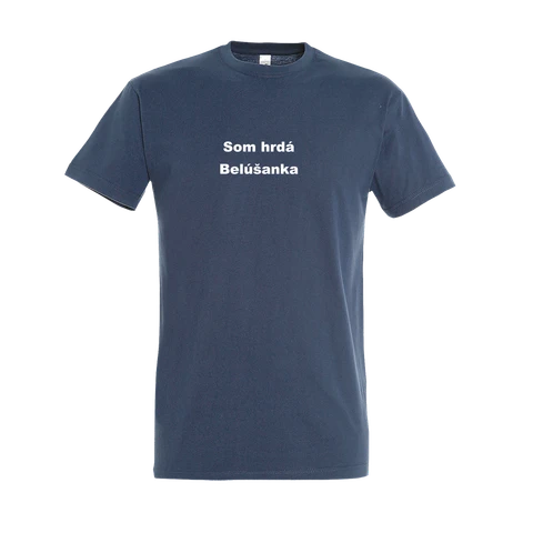 Som Hrdá Belúšanka