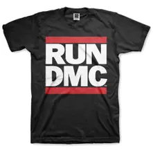 Run-DMC – Logo (Čierna) (Tričko)