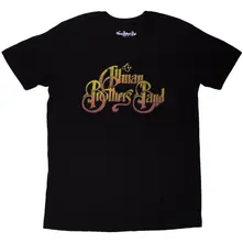 Unisex T-Shirt: Road Goes On (Black) (Back Print) thumbnail