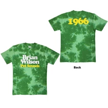 Tričko Unisex T-Shirt: Pet Sounds '66 (Green) (Back Print & Wash Collection)