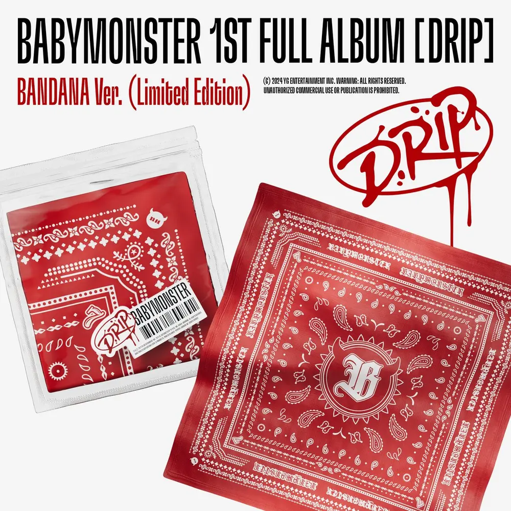 Babymonster – Drip (Limited) (CD)