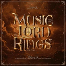 Vinyl THE MUSIC FROM LORD OF THE RINGS