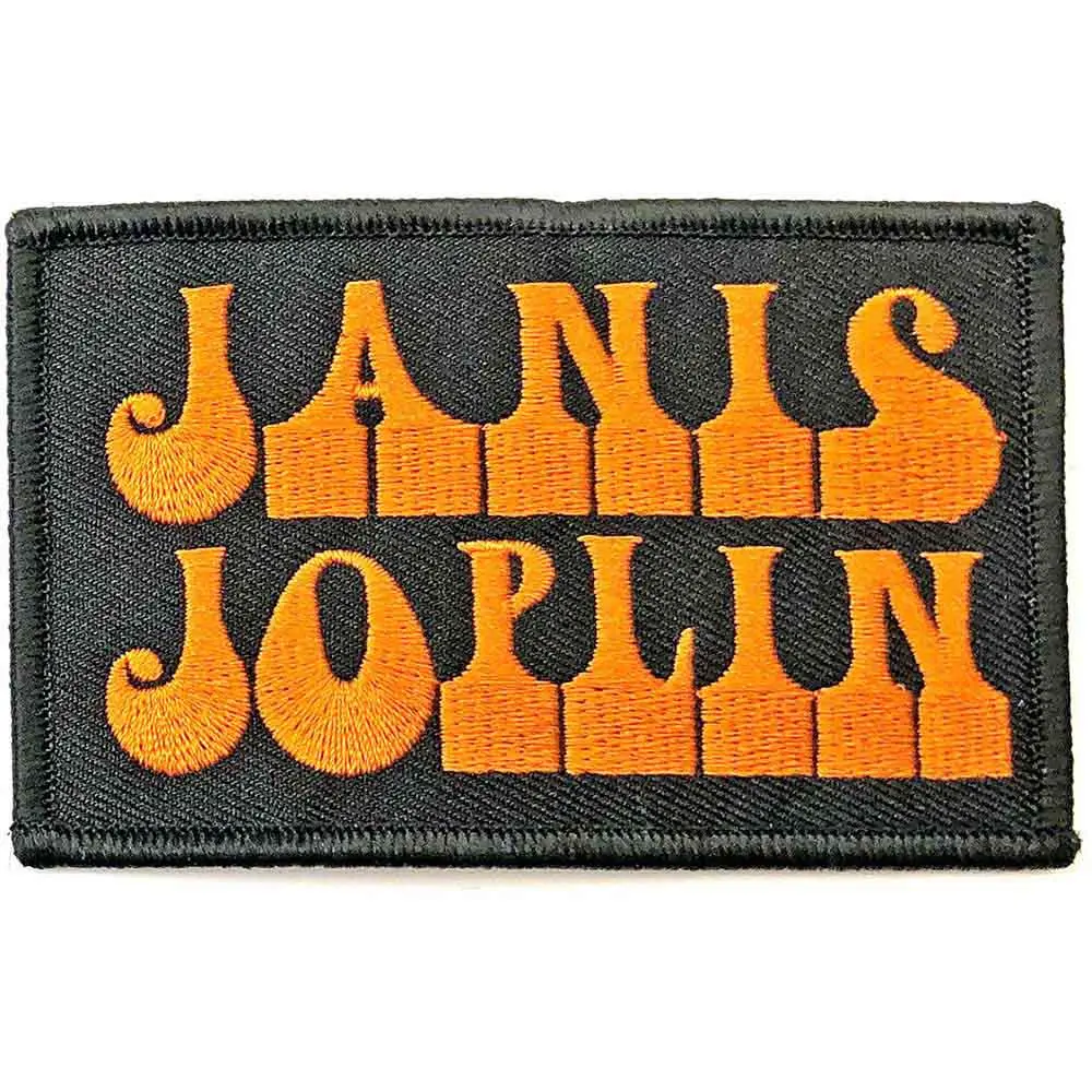 Janis Joplin – Logo (Nažehlovačka)