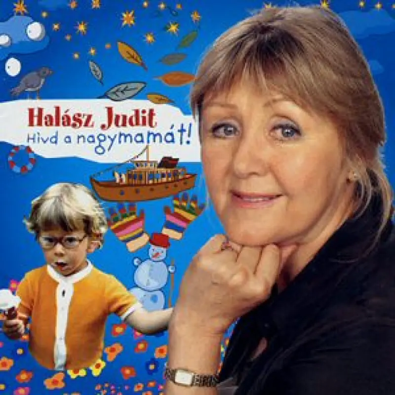 Halász Judit – HIVD A NAGYMAMAT| (CD)