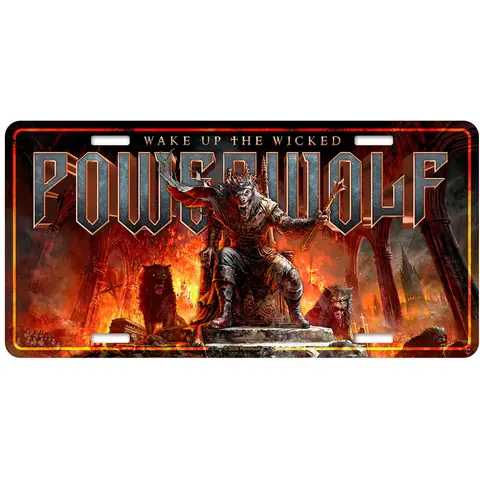 Number Plate: Wake Up The Wicked