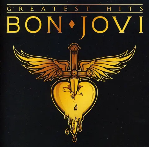 Bon Jovi – CD GREATEST HITS (2026)