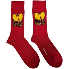 Wu-Tang Clan, Ponožky Wu-Tang, Unisex, Červená