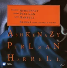 CD PERLMAN/STILL/ISRAEL PHILHARMONIC ORCH - BRAHMS: PIANO TRIOS NOS. 1-3