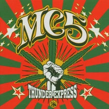MC5, CD THUNDER EXPRESS