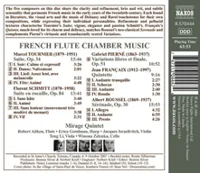 Robert Aitken – Aitken, Robert - French Flute Chamber Music (CD)