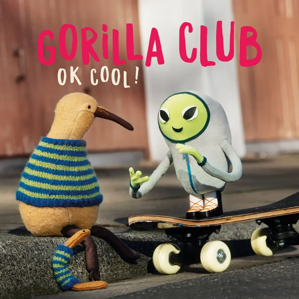 Gorilla Club – OK COOL (Vinyl)