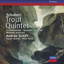 CD SCHIFF/HAGEN QUARTETT - KVINTET KLAV./6 MOMENTS M.