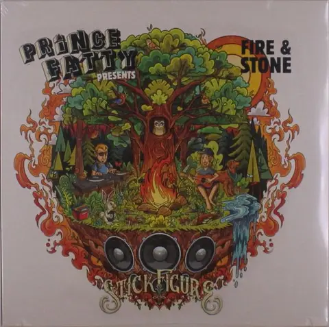 Stick Figure – Vinyl FIRE & STONE
