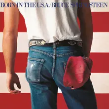 Vinyl Born in the U.S.A. (40th Anniversary Translucent Red Vinyl Edition)