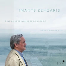 Diana Zandberga, CD Zemzaris: Works For Piano