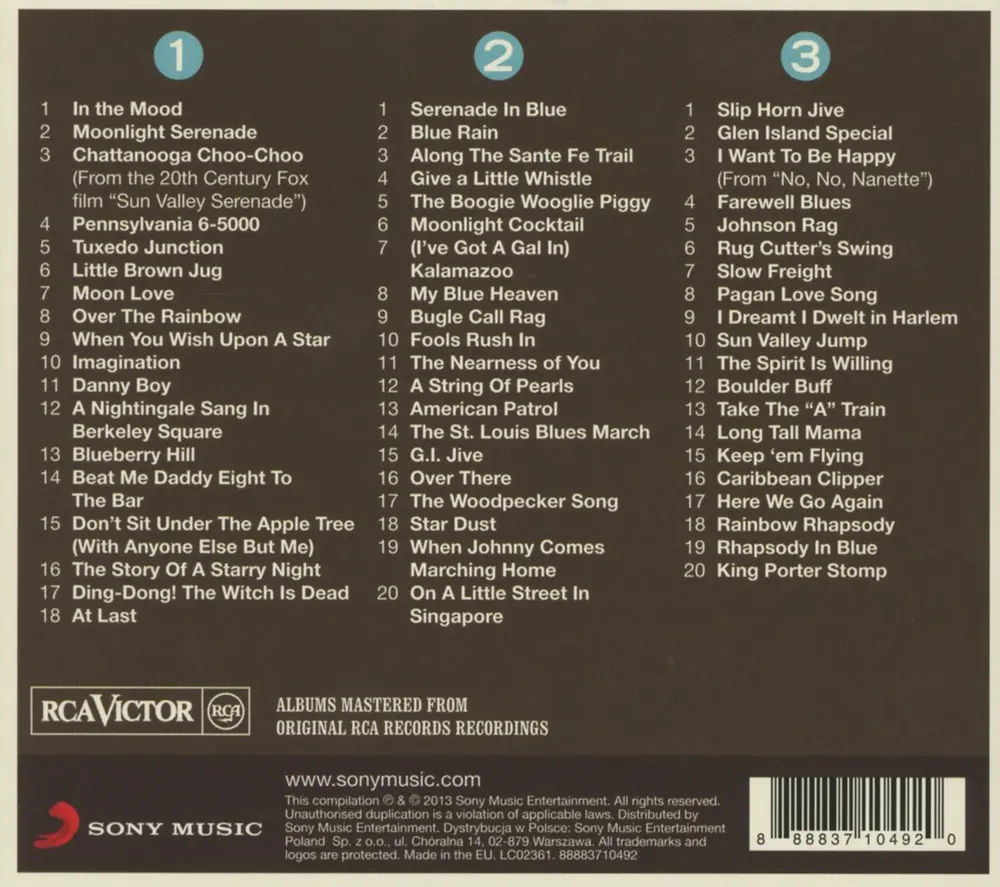 The Real... Glenn Miller (CD)