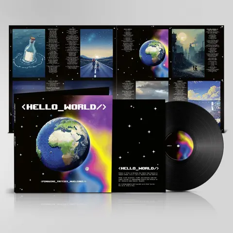 Vinyl PINGUINI TATTICI NUCLEARI - HELLO WORLD