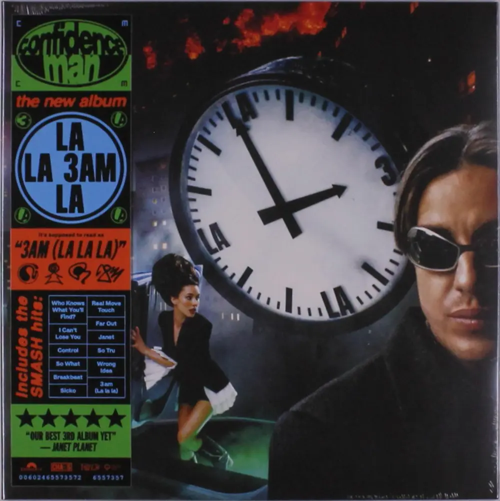 Confidence Man – 3AM (LA LA LA) (Vinyl)