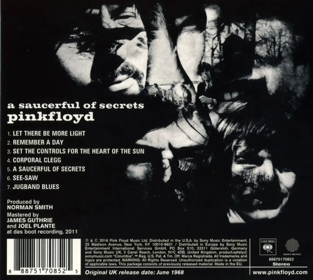 A Saucerful of Secrets