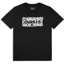 Unisex T-Shirt: Collage Live '25 World Tour (Black) (Back Print & Ex-Tour) thumbnail