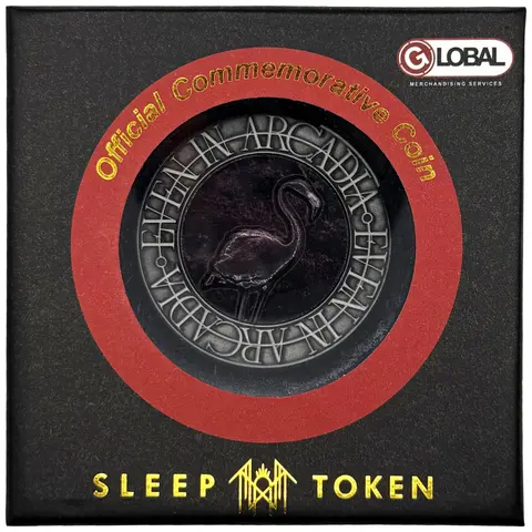 Commemorative Coin: Even In Arcadia