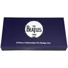 The Beatles – 1965 (Pin Badge Set) (Odznak)