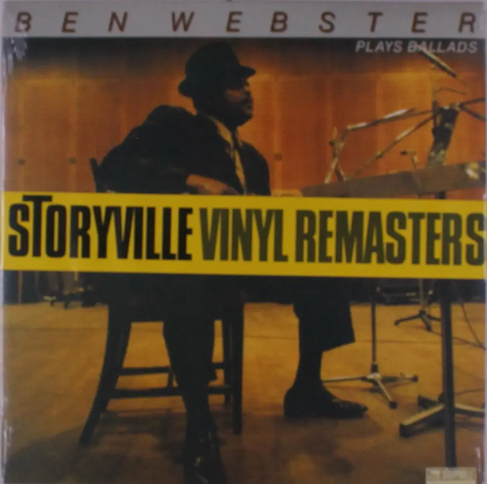 Ben Webster – WEBSTER, BEN - PLAYS BALLADS (Vinyl)