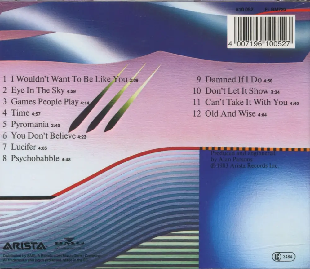 The Best of the Alan Parsons Project (CD)
