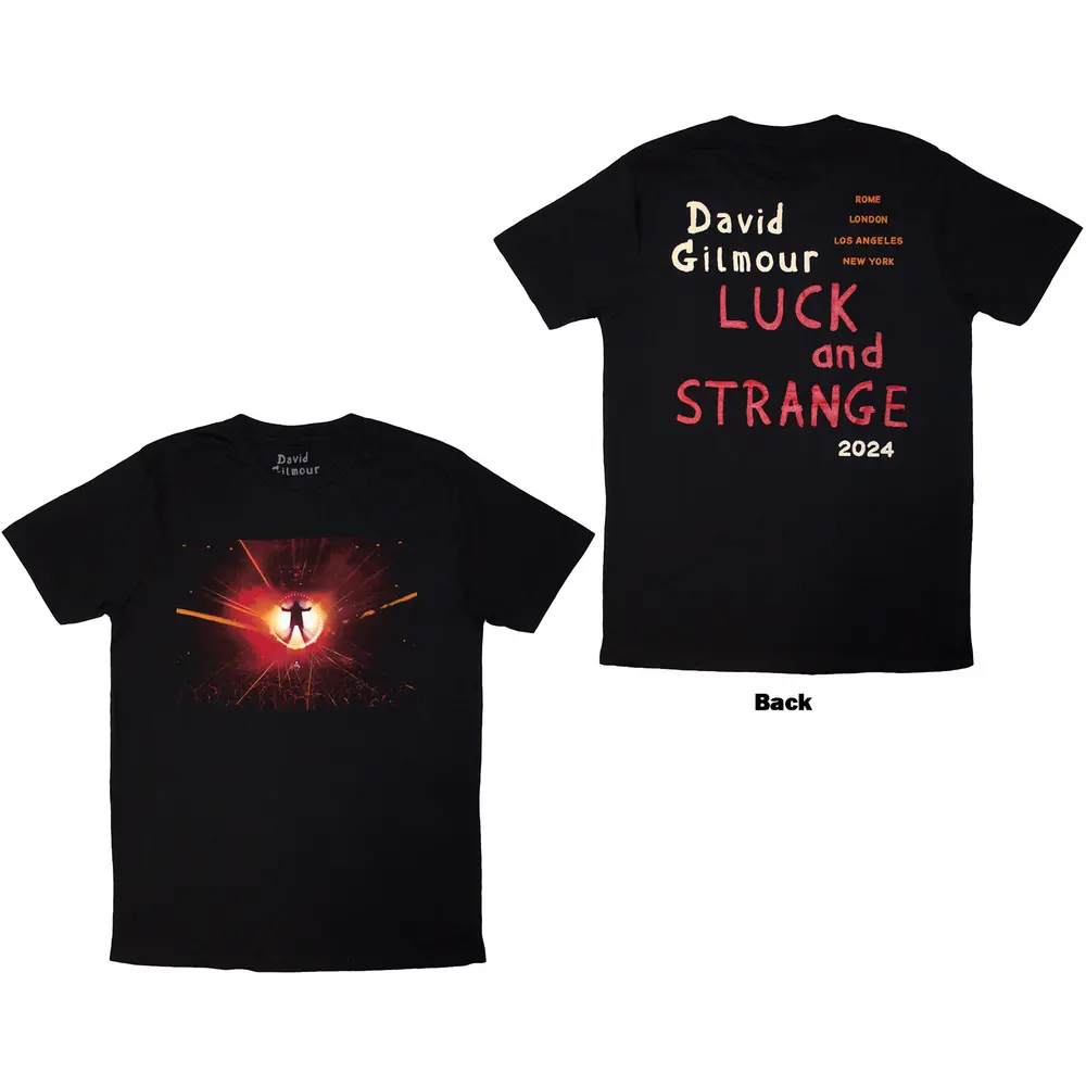 Luck & Strange Stage Shot