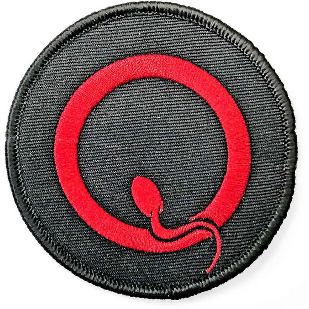 Queens of the Stone Age – Q Logo (Nažehlovačka)