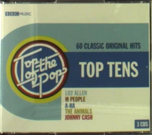 CD TOP OF THE POPS-TOP TENS