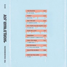 Chainsmokers, CD World War Joy