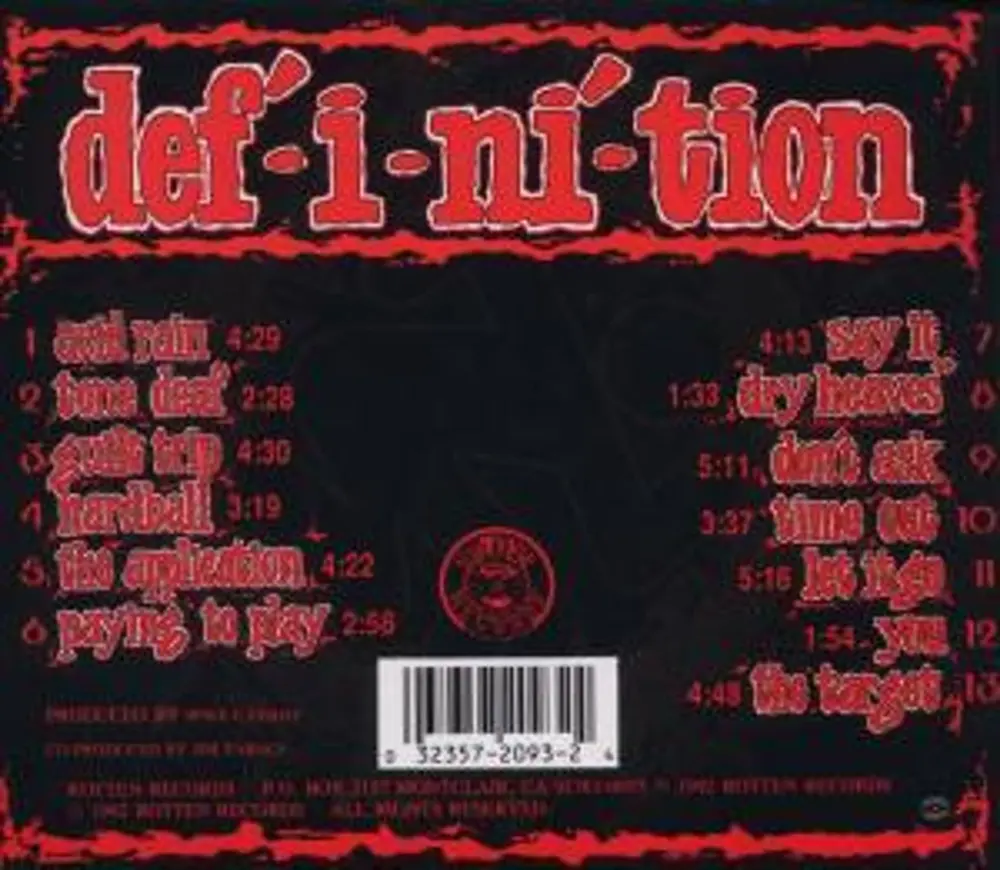 Dirty Rotten Imbeciles – DEFINITION (CD)