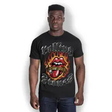 Flaming Tattoo Tongue