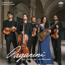 CD PAGANINI: HIS MUSIC, HIS INSTRUMENTS