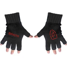 Halestorm, Rukavice Logo, Unisex, Čierna