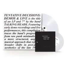 Talking Heads, Vinyl TENTATIVE DECISIONS: 1974-1976 (1LP+1SP, RSD 2025)