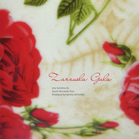 CD DIZ A. C. / RICO D. H. / BRATISLAVA SYMPHONY ORCHESTRA  ZARZUELA GALA