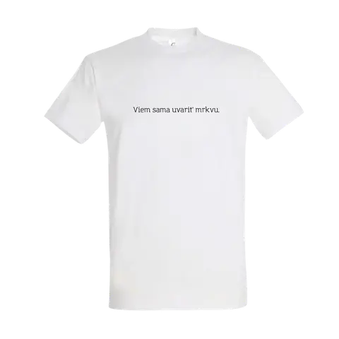 Viem sama uvariť mrkvu