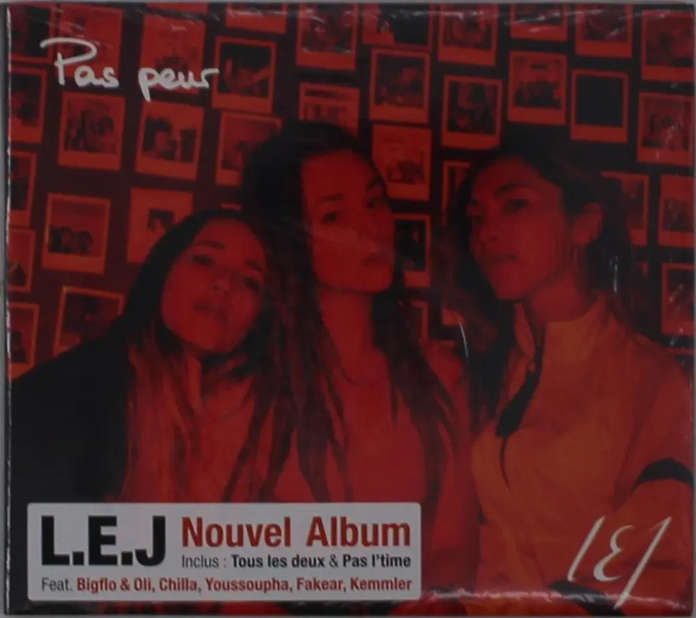 L.E.J – PAS PEUR (CD)