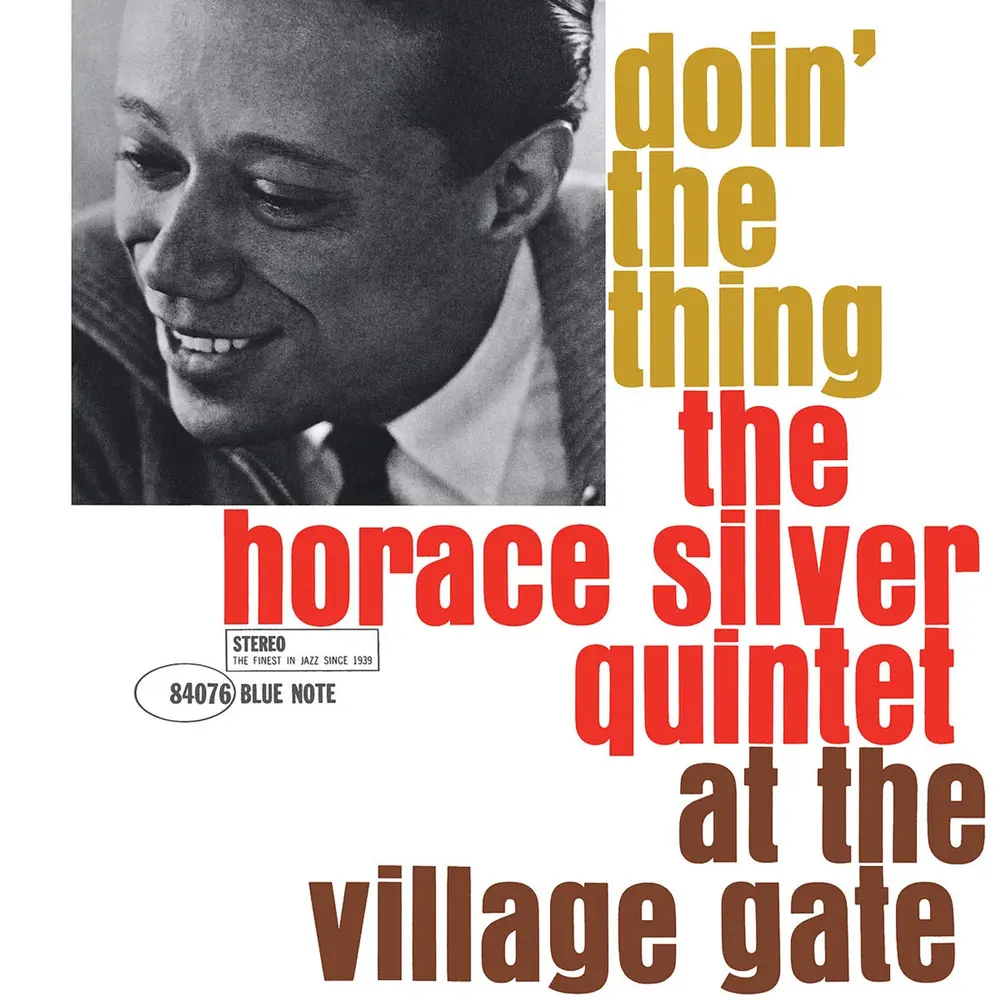 Horace Silver – DOIN' THE THING (Vinyl)