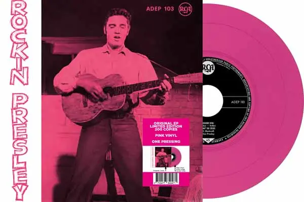 7-ROCKIN' PRESLEY