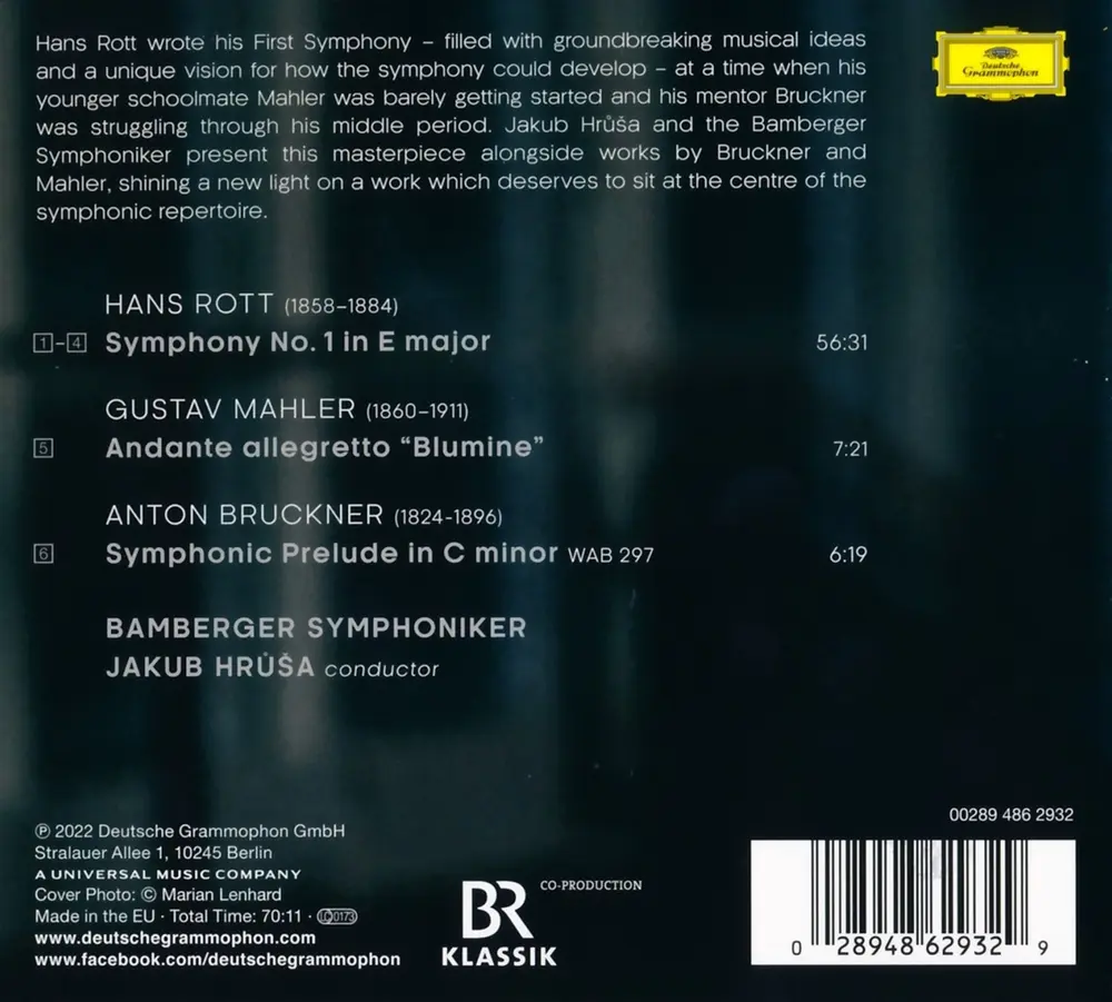 Bamberger Symphoniker – SYMFONIE 1 (CD)