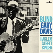 Blind Gary Davis, Vinyl HARLEM STREET SINGER