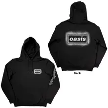 Unisex Pullover Hoodie: Spray Live '25 World Tour (Black) (Back Print & Ex-Tour) thumbnail