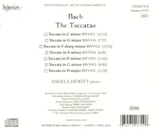 BACH: THE TOCCATAS, BWV 910-916 thumbnail
